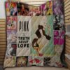M310705 Pink Quilt Blanket  Quilt